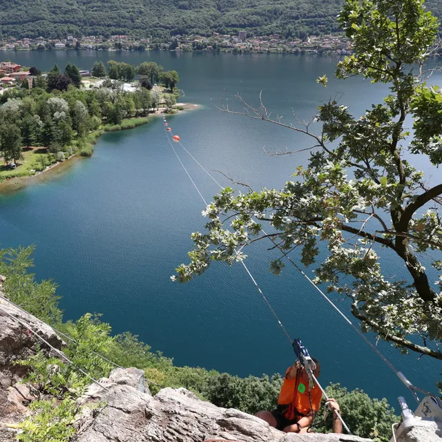 Lago d'Orta ZIPline