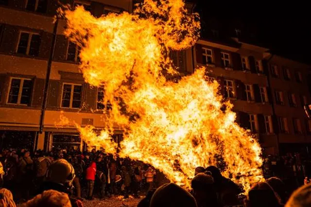 Start route Chienbäse parade