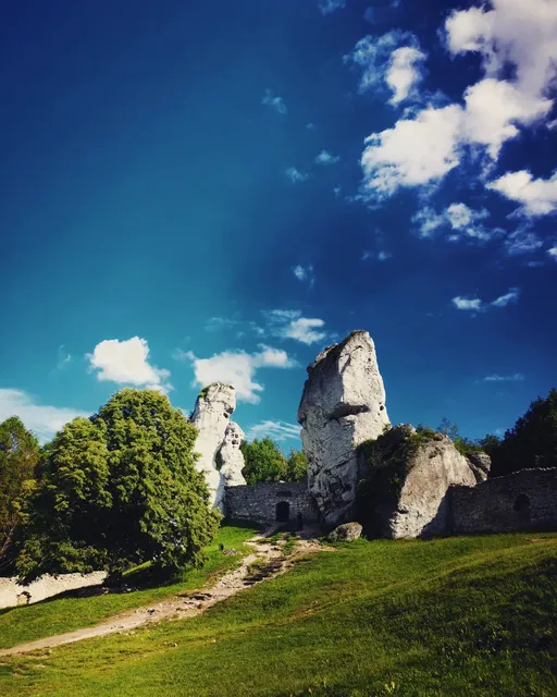 Skalne Miasto Podzamcza