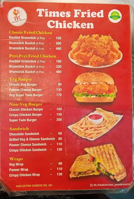 Times Fried Chicken - TFC