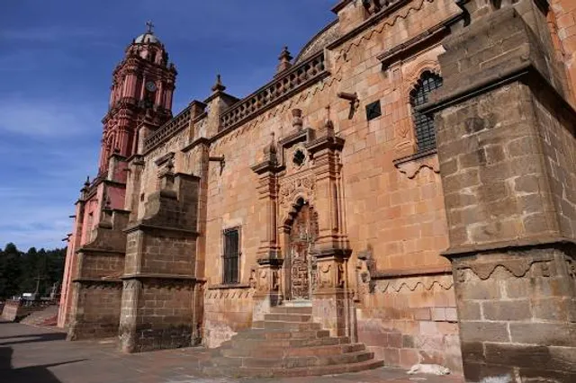 Exconvento Shrine of the Virgen del Carmen