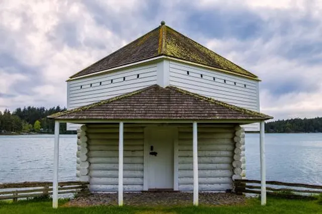 English Camp Visitor Center