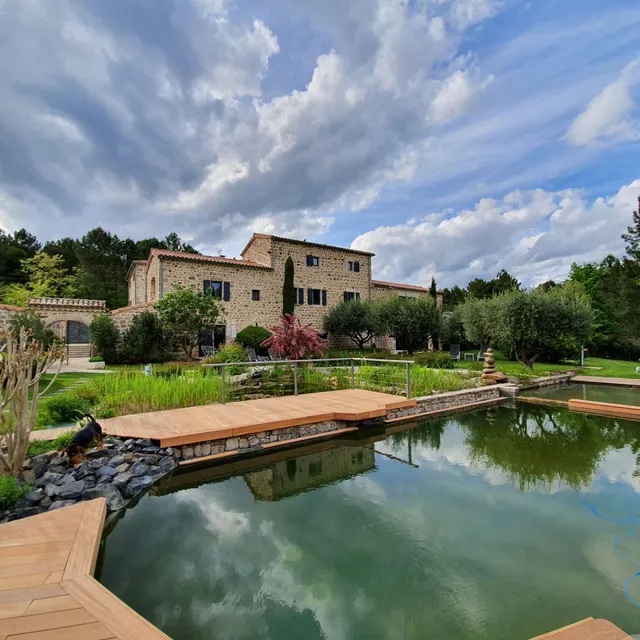 hôtel Le Mas de Baume