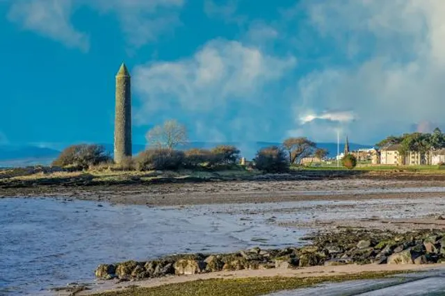 Largs Pencil Monument