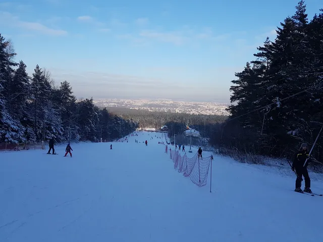 Kielce Stadium Ski Slope