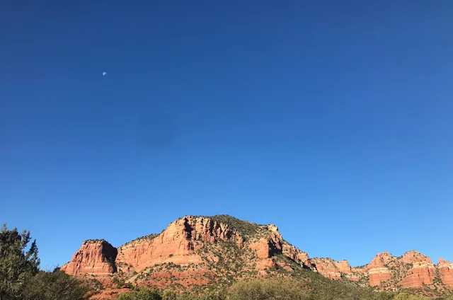 Red Rock State Park Parking Area