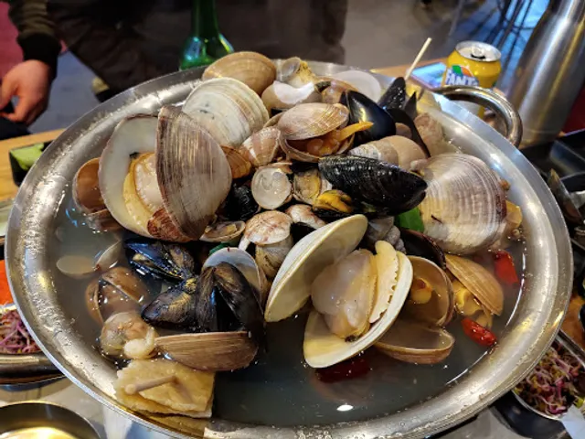 우리마을숯불구이