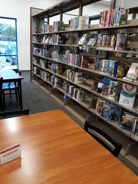 Columbus Metropolitan Library - Barnett Branch