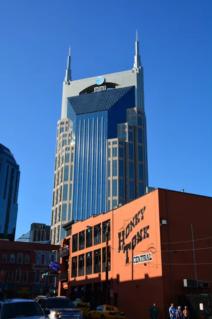 Batman AT&T Building Nashville