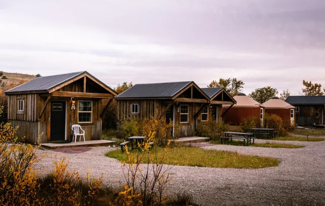 Kiowa Frontier Yurts and Cabins