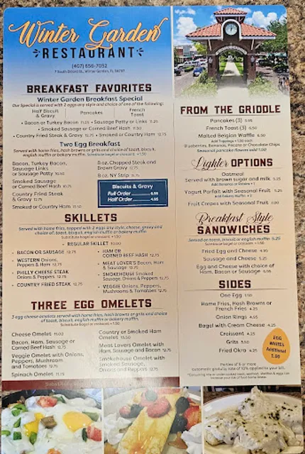 Winter Garden Resturant