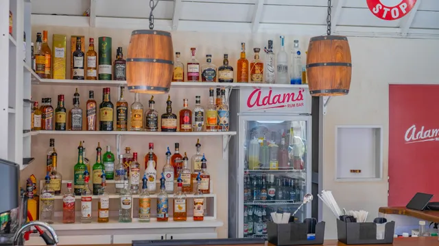Adams’ Rum Bar