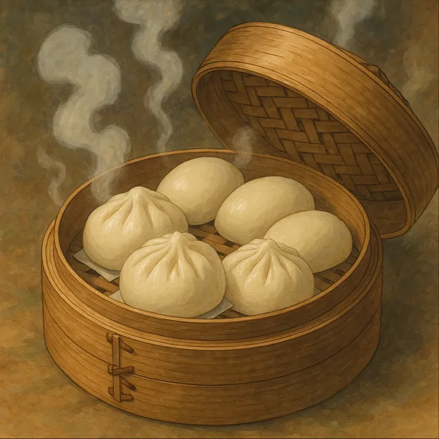 955手工老麵饅頭包子專賣店