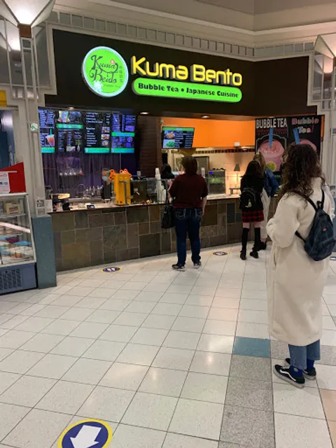 Kuma Bento - bubble tea