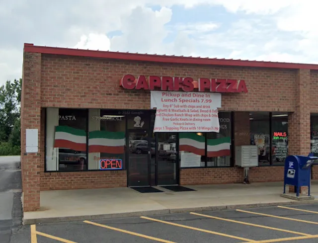 Capri's Pizza