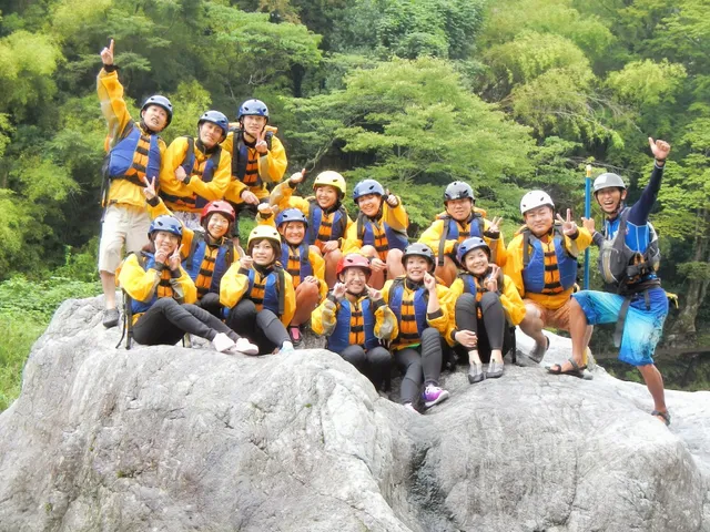 Okutama rafting