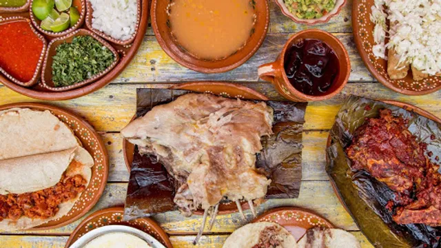 Barbacoa y consomé los Güeros Tonatico Ixtapan