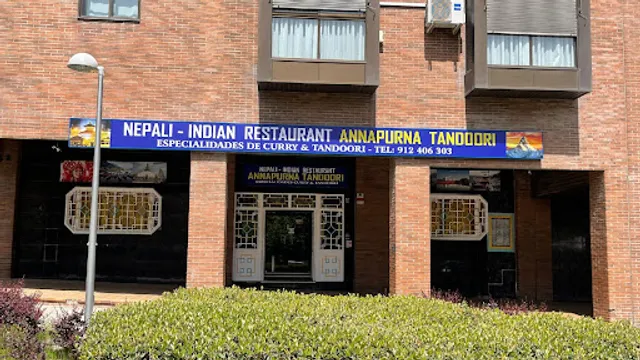 Restaurante Annapurna Tandoori