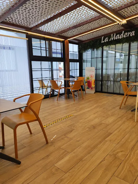 Panadería La madera Mesa y López