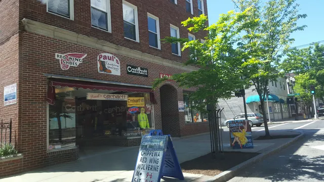 Paul's Clothing & Shoe Store