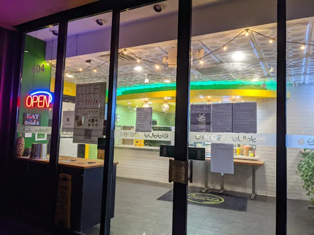 Mr. Green Bubble | Menlo Park