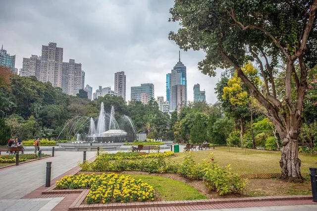Hong Kong Zoological and Botanical Gardens