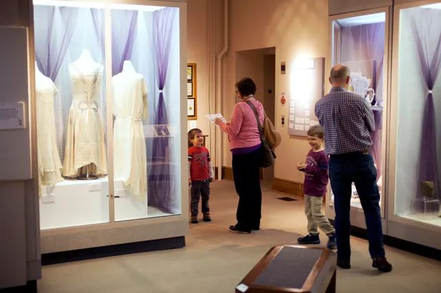 DuPage County Historical Museum & Wheaton Park District Administration Building
