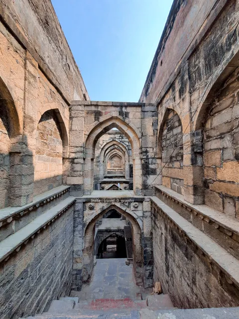 Ancient Stepwell, Mahimapur