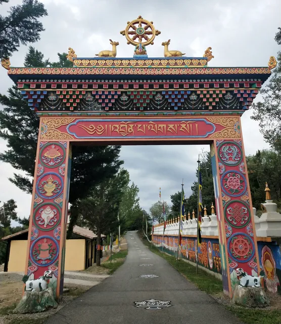 Templo Budista de Panillo