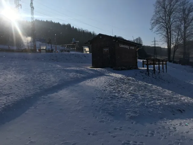 Ski areal Lázeňský vrch