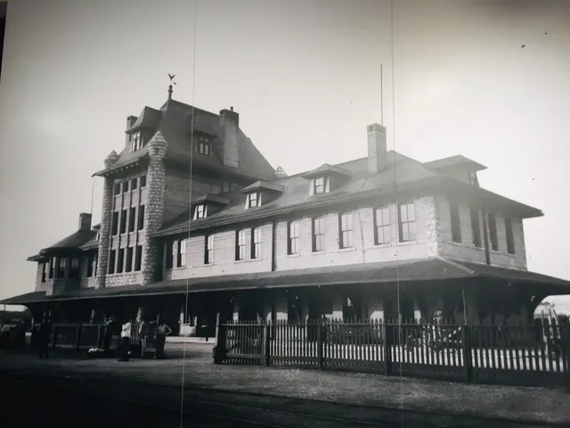 Antigua Estacion Del Golfo