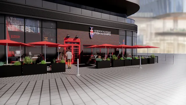 Gordon Ramsay Fish & Chips - The Wharf D.C.