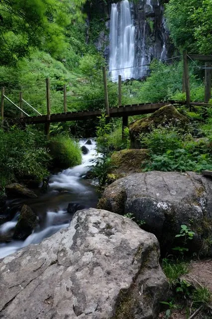 Cascades de Vaucoux ou d'Anglard