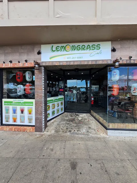 Lemongrass Cafe Front Street Bermuda