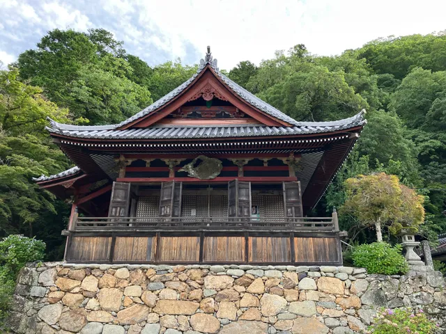 石勝山 金常寺不動院（大石不動院）