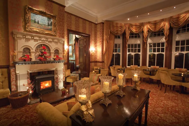 Irina's Restaurant at Camelot Castle