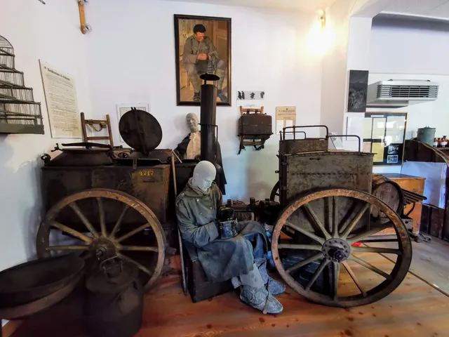 Pejo 1914-1918 The War on the door