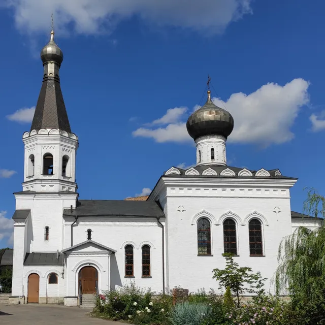 Tserkov' Tikhona, Patriarkha Vserossiyskogo, V Klinu