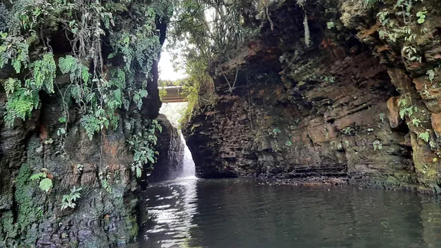 Cachoeira Do Rio Manin