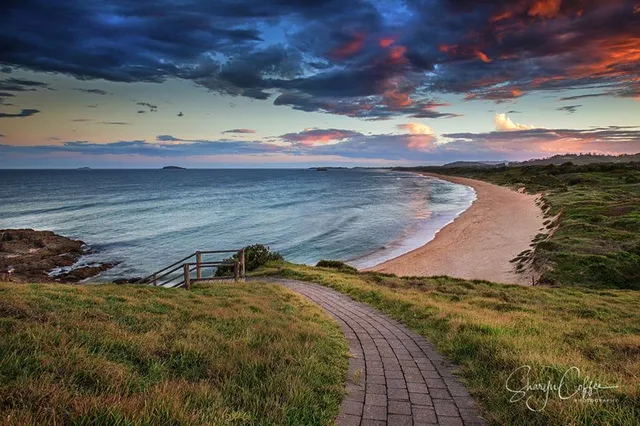 Woolgoolga Back Beach