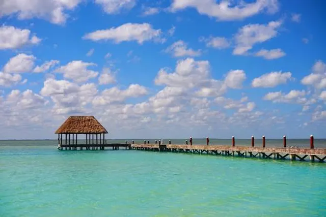 Muelle de Holbox