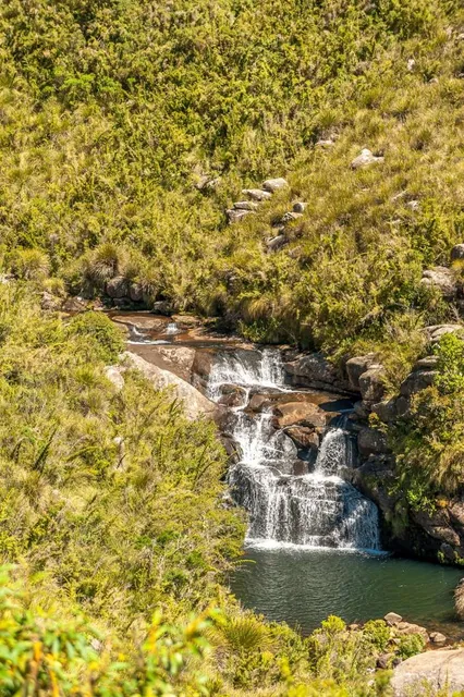 Flowers Waterfall - Itatiaia National Park