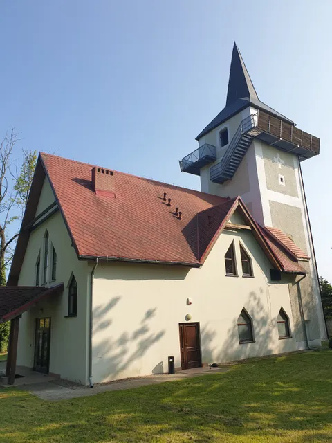 Municipal Tourist Information Center - Lookout Tower in Radomierz