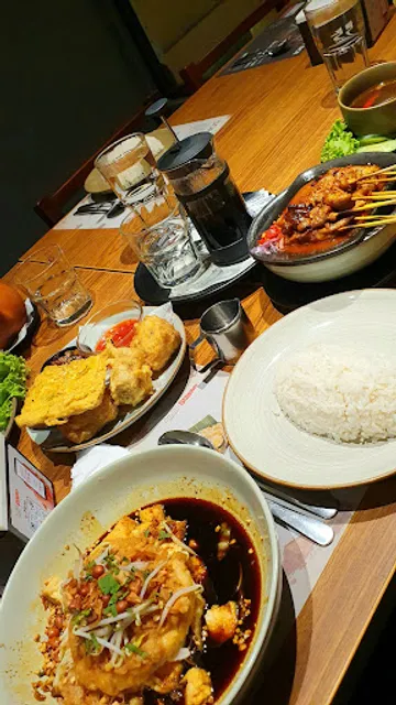 Sate Khas Senayan, Raden Saleh