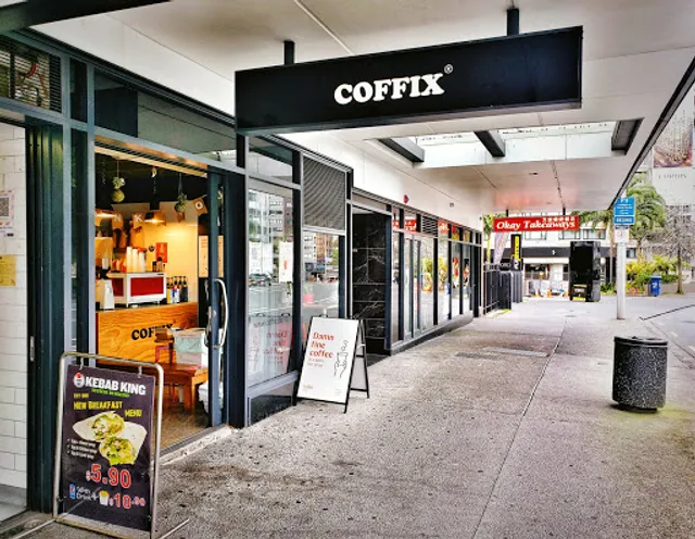 Coffix Symonds Street