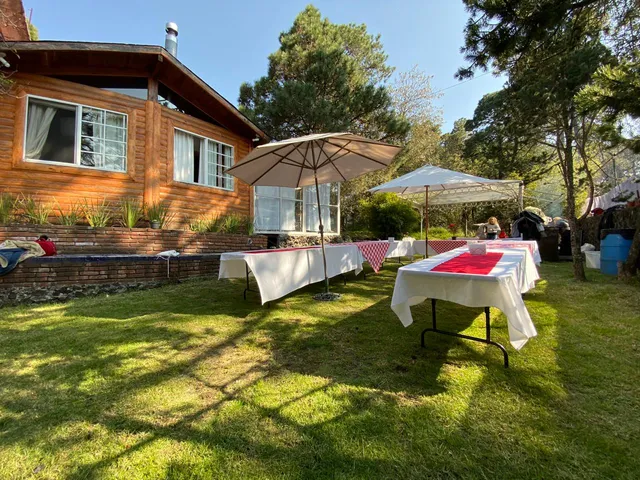 Cabaña Espacio de Oyamel