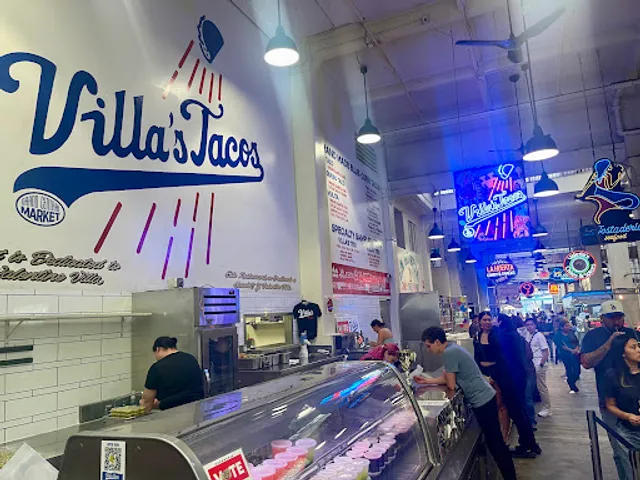 Villa's Tacos - Grand Central Market