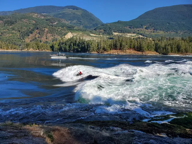 Roland Point Viewing Area