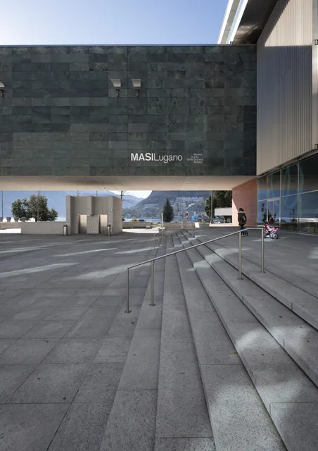 Museo d'arte della Svizzera italiana (MASI Lugano) sede di Palazzo Reali