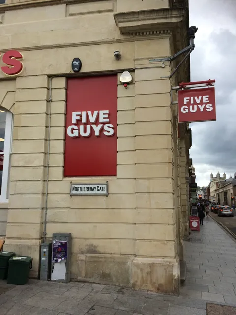 Five Guys Burgers and Fries Exeter